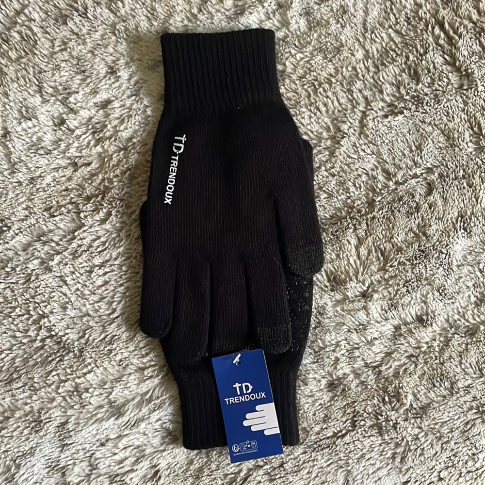 TRENDOUX Winter Knit Touch Screen Gloves